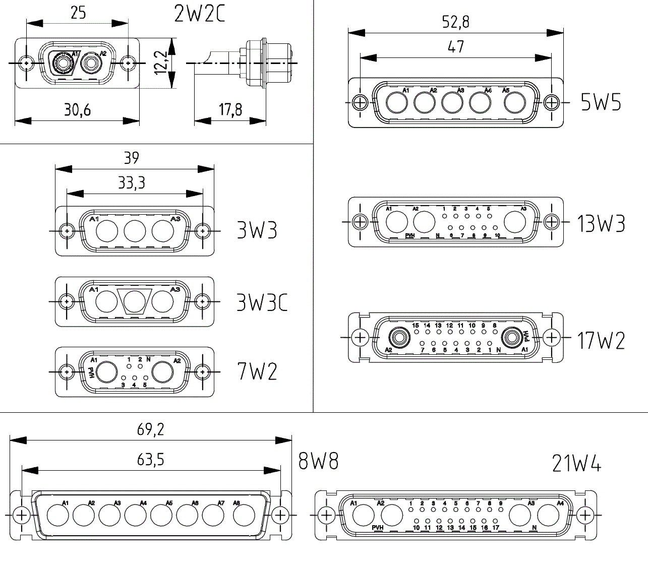 PDT2W2CP14GP-DS