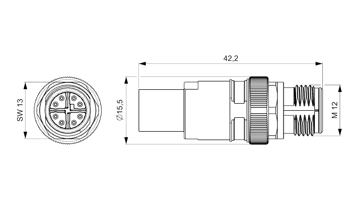 Masszeichnung 